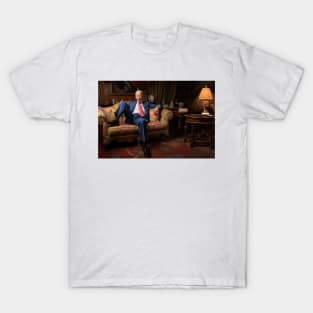 Joe Biden sitting on couch T-Shirt